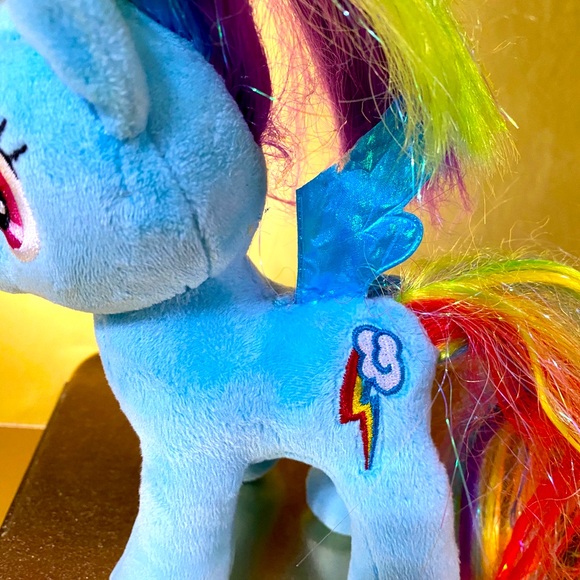 MY LITTLE PONY 2015 Ty SPARKLE BEANIE BABIES COLLECTION RAINBOW D… - Picture 9 of 16